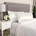 thumbnail image 4 of 2-Pack Queen Satin Pillowcases, White, 4 of 7