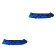 thumbnail image 2 of relayinert Lot de 2 Housses de Patins à Glace Élastiques Protège-Chaussures à Roulettes Unisexe Réutilisables Lavables Portatives Protection de Patinage Fournitures Bleu 2Ensemble, 2 of 6