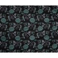 thumbnail image 4 of oneOone Tissu Polyester Lycra Imprimé Feuilles & Floral pour Couture BTY 56 Pouces de Large, 4 of 4
