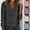 QRN1-Light Blue, variant on Meichang Womens Sequin Tops Dressy Casual V Neck Long Sleeve Shirts Sparkly Glitter Evening Party Blouses