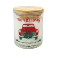thumbnail image 1 of 5.5oz - FROSTED PEPPERMINT Fragranced Candle, 1 of 3