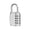SL, variant on TopLLC Password Lock, Four Digit Password Lock, All Metal, Medium Password Lock,