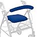 thumbnail image 3 of Top Glides Universal Rollator Walker Seat and Backrest Covers (Blue), 3 of 4