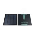 thumbnail image 4 of Treedix Panneau Solaire en Polysilicium 5V 500mA Colle Chargeur de Batterie Solaire Kit de Module de Panneau Solaire Mini Petit Silicium Encapsulé dans Résine Étanche (500mA), 4 of 4