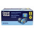 thumbnail image 1 of Great Value D LR20/1.5 V Alkaline Batteries 8 Pack, 1 of 4