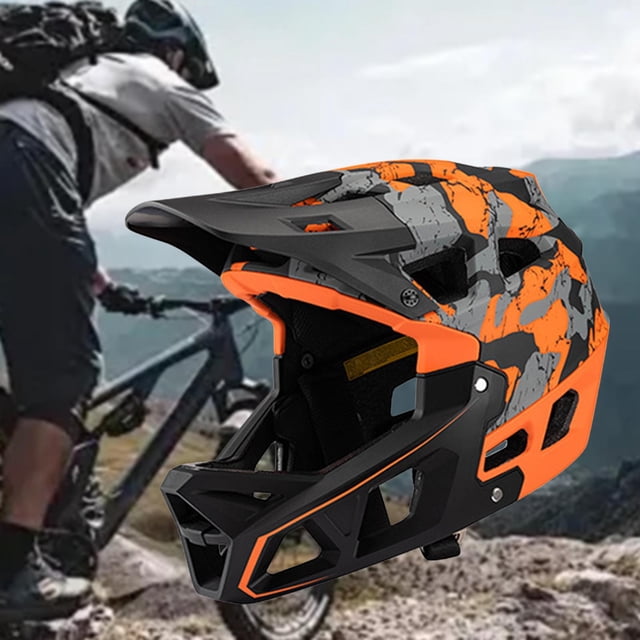 DYNWAVECA Casque de Vélo Casque de Cyclisme, Équipement de Protection, Résistant aux Impacts, Casque de Vélo de Montagne, Casque pour Sports de Plein Air, Cyclisme m
