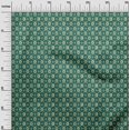 thumbnail image 2 of oneOone Tissu Georgette Viscose à Carreaux Kasuri Imprimé Tissu d'Artisanat BTY 42 Pouces de Large, 2 of 4