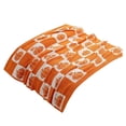 thumbnail image 1 of Product Classification Blanket Product Title Sac Fall Throw Blanket Orange Pumpkin Rugged Jacquard Cozy for Sofa Black White Checkered Halloween Theme, 1 of 4