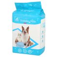 thumbnail image 1 of Disposable , Keep Dry Soft Spill Prevention Puppy Training Pads Quick Absorbent Efficient  For Dogs For Cats S 33x45cm / 13.0x17.7in 100pcs, 1 of 8