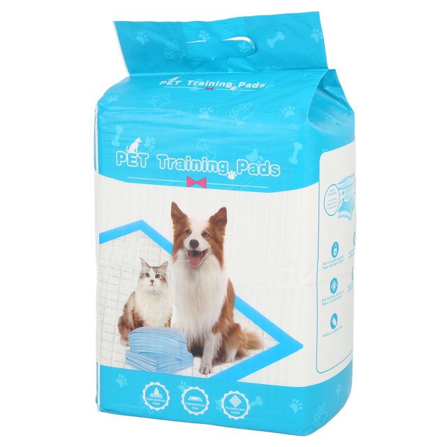 Disposable , Keep Dry Soft Spill Prevention Puppy Training Pads Quick Absorbent Efficient For Dogs For Cats S 33x45cm / 13.0x17.7in 100pcs