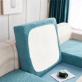thumbnail image 4 of RXIRUCGD Home Decor Clearance Items Cushion Sofa Seat Cover Tightly Wrapped Protection Plush Fiber Living Room，1PC, 4 of 4