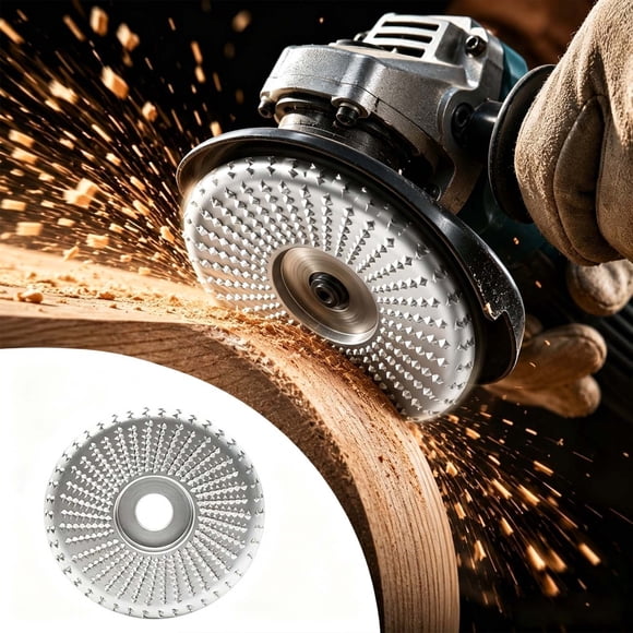 Miogawg Wood Carving Disc Set For Angle Grinder Grinding And Shaping Wheel For Wood Cutting Grinder Attachment Set 16x100mm
