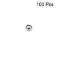 thumbnail image 3 of Uxcell Billes de Roulement Pouces 440C Acier Inoxydable G25 Boules de Précision 1/16 Pouces, 3 of 5