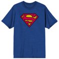 thumbnail image 1 of Superman Logo Blue T-Shirt, 1 of 2