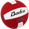 thumbnail image 3 of Baden LEXUM Ballon de Volleyball Intérieur en Microfibre - Ballon de Jeu Officiel Approuvé par la NFH, Rouge/blanc, 3 of 4