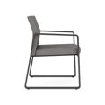 thumbnail image 4 of Gansett Reception Waiting Room Guest Chair / Charcoal Steel / Light Gray, 4 of 5
