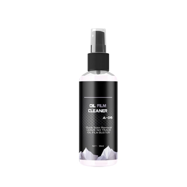 weibbin Car Front Windshield Oil Film Remover Home Car Multi-purpose Glass Cleaner 100ml