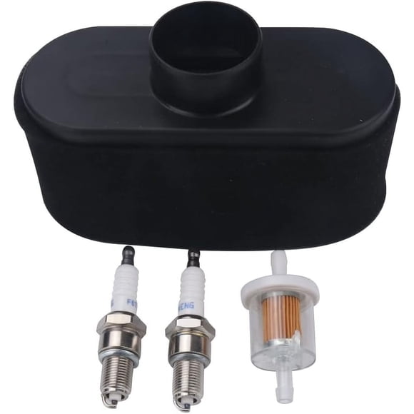 Air Filter Pre Filter with Spark Plug for Kawasaki FR651V FR691V FR730V FS481V FS541V FS600V FS651V FS691V FS730V 4-Cycle Engine