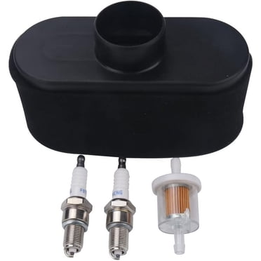 Air Filter Pre Filter with Spark Plug for Kawasaki FR651V FR691V FR730V FS481V FS541V FS600V FS651V FS691V FS730V 4-Cycle Engine