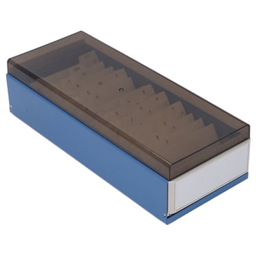 Rolodex Porte-cartes, Porte-Cartes d'Index Contient 800 Cartes Professionnelles Porte-Dossiers de Cartes de A à Z avec Couvercle Hautement Transparent pour Carte Professionnelle