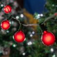 thumbnail image 5 of 100 Guirlande Lumineuse de Patio Extérieure G40 Pieds avec 125 Ampoules Globe Rouges – Guirlande Lumineuse Intérieure Extérieure – Guirlande Suspendue pour Marché Bistro Café – Douille C7/E12 - Fil Vert, 5 of 5