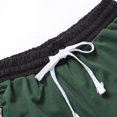 thumbnail image 2 of Men‘s Gym Basketball Shorts Bodybuilding Running Training Elastic Fitted Jogging Short Pants Cqh, 2 of 6