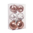 thumbnail image 2 of 6CM6PC Christmas Decorations Tree Ball Bauble Hanging Home Party Ornament Decor, 2 of 3
