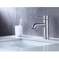 thumbnail image 4 of American Imaginations AI-28788 1 Hole CUPC Approved Lead Free Brass Faucet In Brushed Nickel Color, 4 of 4