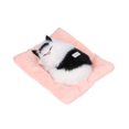 thumbnail image 4 of Fake Cats, Sleeping Cat Toy Lifelike With Active Carbon For Home Decoration, 4 of 8
