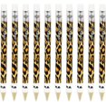 thumbnail image 1 of Zebra Cadoozle Mini Crayon Mécanique - Plomb 0,7 mm - Imprimé Fantaisie d'Animal Guépard - Lot de 10, 1 of 3
