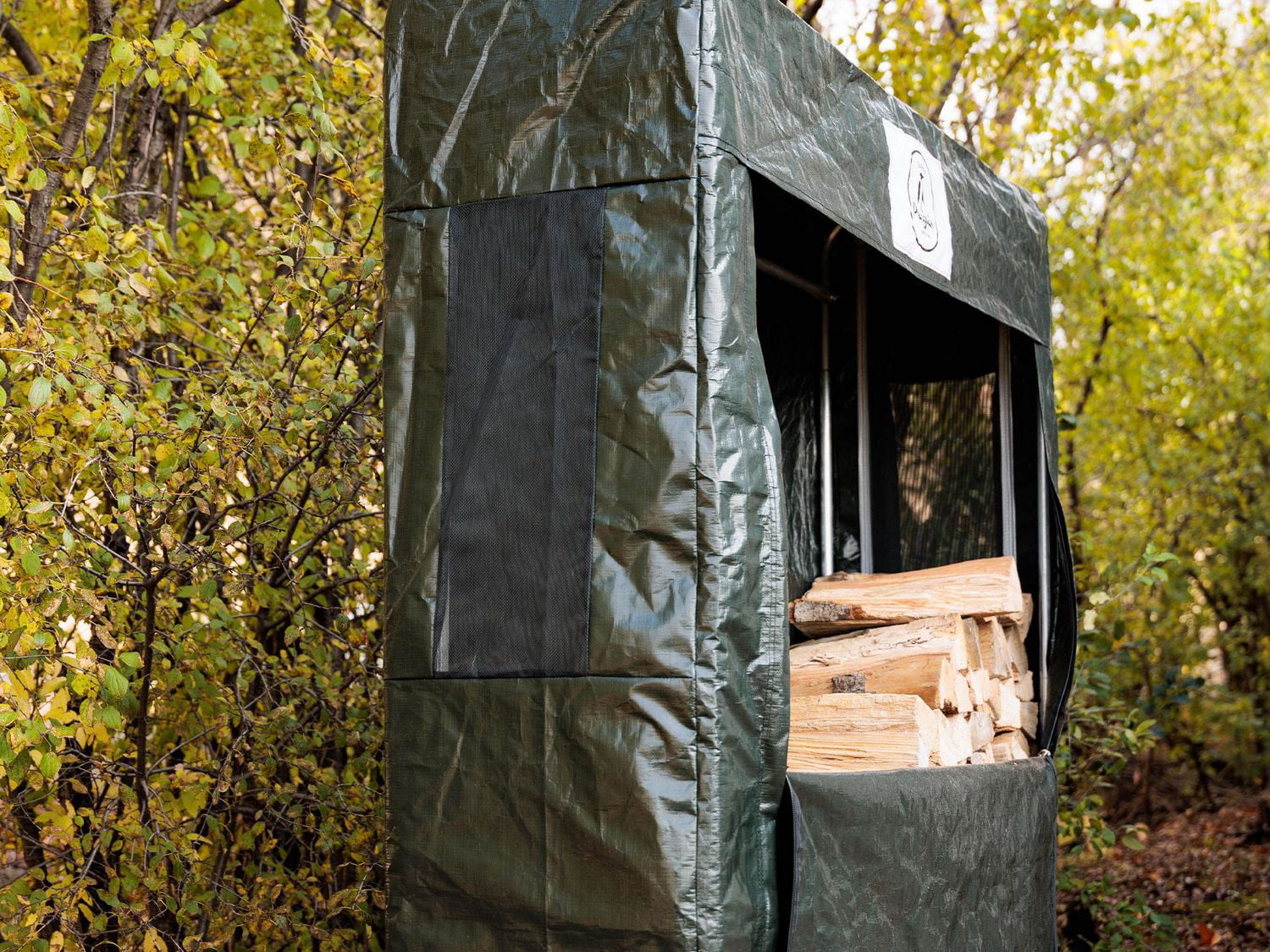 Log Shelter (Green)