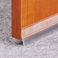 thumbnail image 1 of Vaidha Transparent Windproof Sealing Strip Bar Door Sealing Strip 100x4.5x0.5, 1 of 3