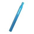 thumbnail image 3 of Mountain Road Seat Post Extender Tube 350mm Extended Bike Seat Post Blue	27.2x350, 3 of 7