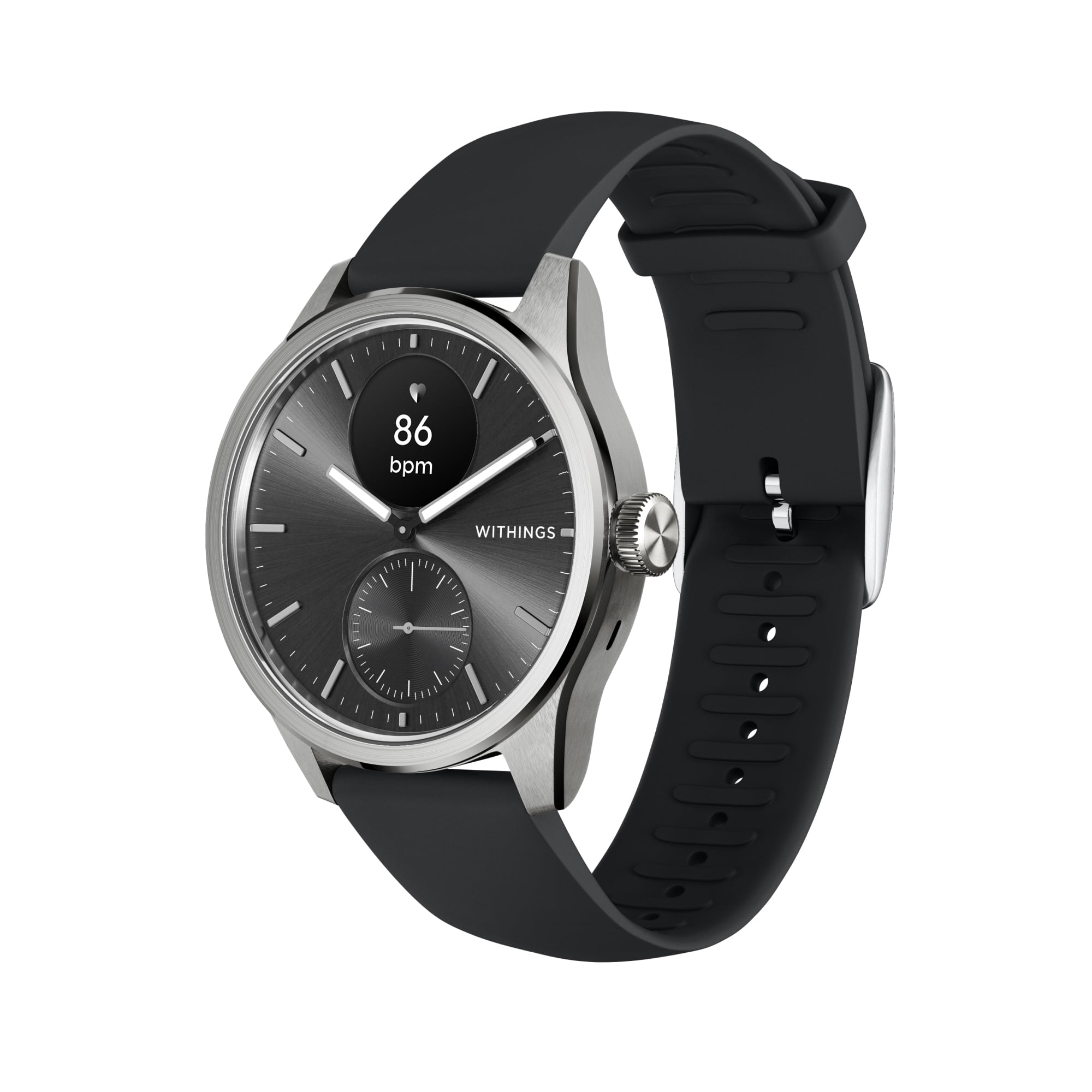 Withings ScanWatch Vitals 42mm Black