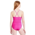 thumbnail image 4 of George Girls' Crochet One Piece Swimsuit, 4 of 6