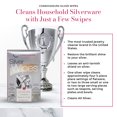 thumbnail image 2 of Connoisseurs Silver Wipes – 10 Count Jewelry Polishing Wipes for Silver and Precious Metals, 2 of 5