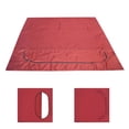 thumbnail image 2 of Graflsoa Winter Waterproof Fishing Mat for Tents, 1.8m Oxford Ground Sheet (Random Color), 2 of 5