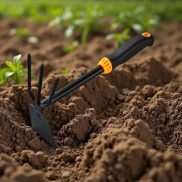 -Purpose Gardening Shovel Tool for Efficient Soil Turning and Tasks