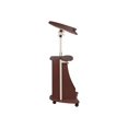 thumbnail image 3 of Techni Mobili RTA-B005 - Bureau Assis/debout - mobile - Chocolat, 3 of 4