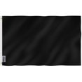 thumbnail image 1 of ANLEY Fly Breeze 3x5 Foot Solid Black Flag - Plain Black Flags Polyester, 1 of 6