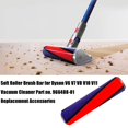 thumbnail image 3 of Brosse à Rouleau de Remplacement Compatible pour Dyson V6 V7 V8 V10 V11 Rouleau Souple pour Plancher Dur, 3 of 5