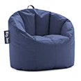 thumbnail image 2 of Big Joe Fauteuil Poire Milano Bleu Marine Smartmax, 2 of 5