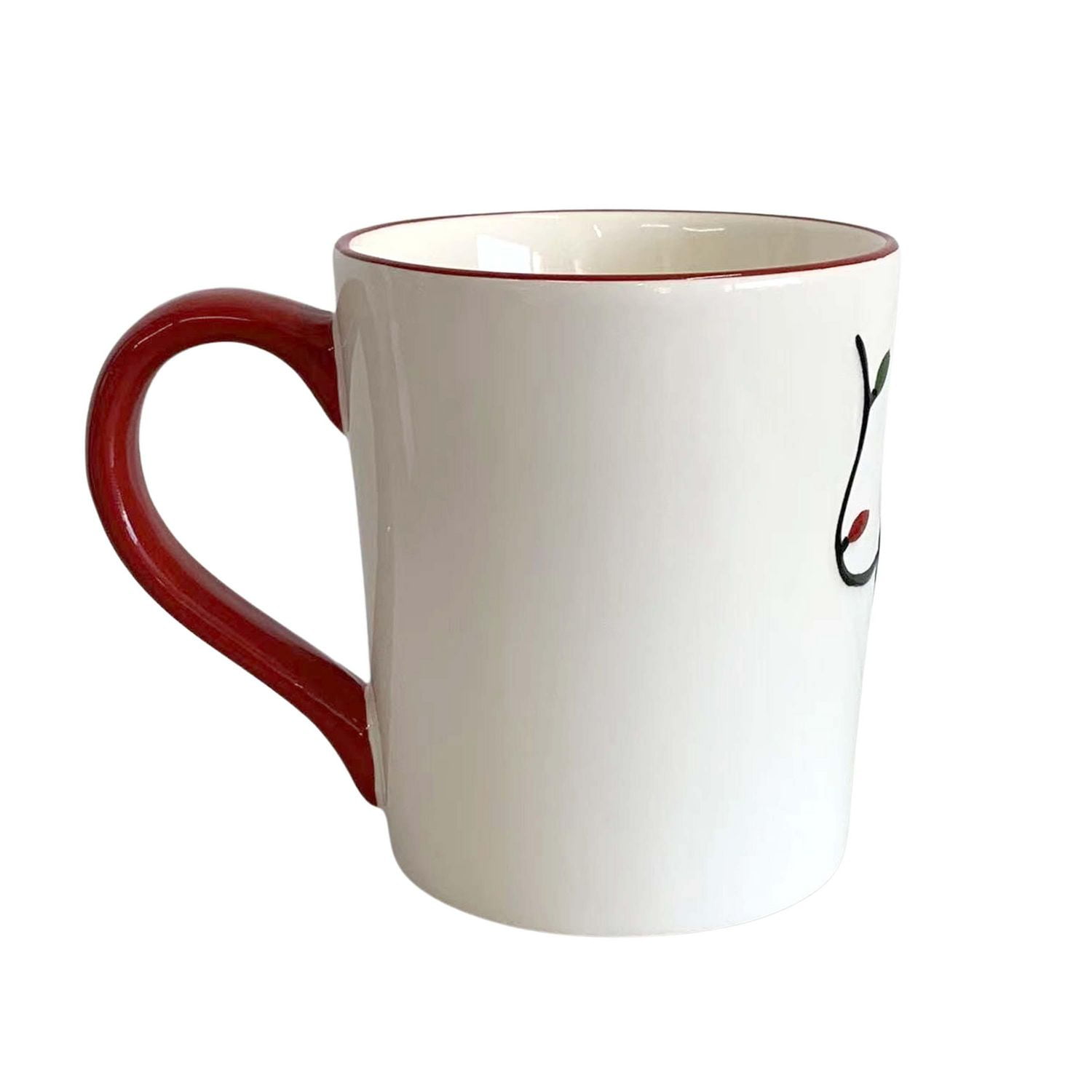 Holiday Time Tasse en céramique voiture/arbre 14,5 oz