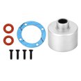 thumbnail image 2 of 1/10 RC Diff Cas, Anodisation Facile à Installer RC Boîtier Différentiel pour Losi Baja Rey Serrure Rey Marteau Rouge, Bleu Foncé, Argent, 2 of 8