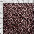 thumbnail image 3 of oneOone Polyester Lycra Dark Rose Brown Fabric Abstract Sewing Craft Projects Fabric Prints By Yard 56 Inch Wide, 3 of 4