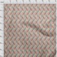 thumbnail image 4 of oneOone Cotton Flex Pink Fabric Abstract Sewing Material Print Fabric By The Yard 40 Inch Wide, 4 of 4
