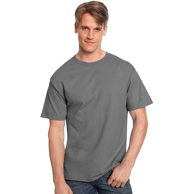 Hanes T-Shirt Sans Étiquette - 5250