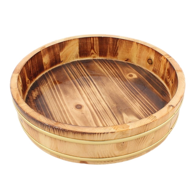 simhoa Rice Mixing Tub Mixing Container Lightweight Durable Sushi Mixing Bowl Sushi Buc D