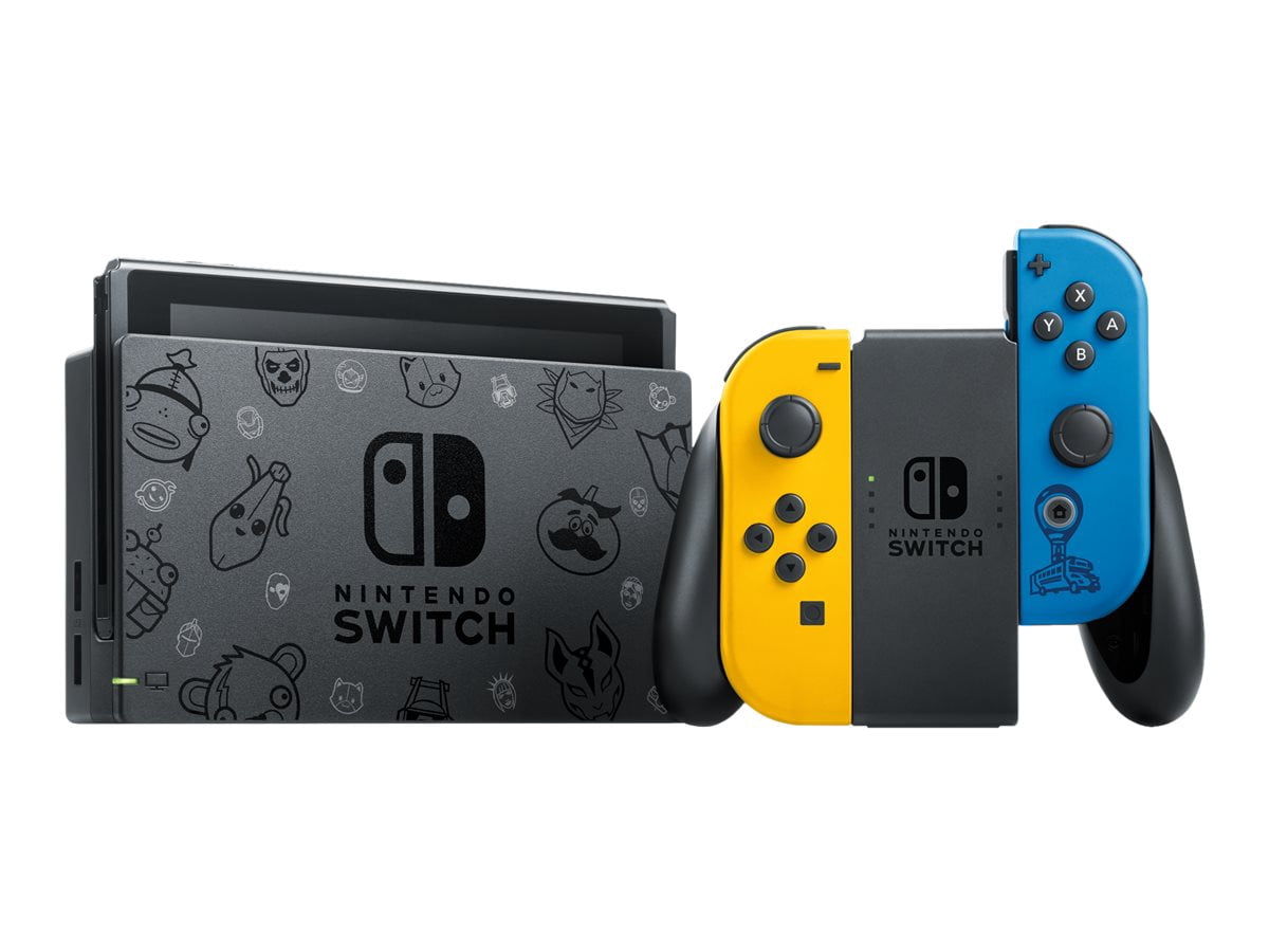 FORTNITE Nintendo Switch 本体 Nintendo Switch with Yellow and Blue Joy-Con - Fortnite Special