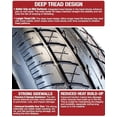 thumbnail image 4 of eCustomrim Radial Trailer Tire On White Rim ST235/80R16 Load Range E 8 Lug Modular Wheel - 6 Year Warranty w/Free Roadside, 4 of 4
